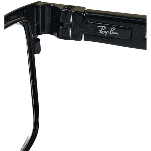 Ray Ban Unisex Eyeglasses RB6238 53-17 145 Bold Black With Case FRAMES ONLY - Picture 6 of 16